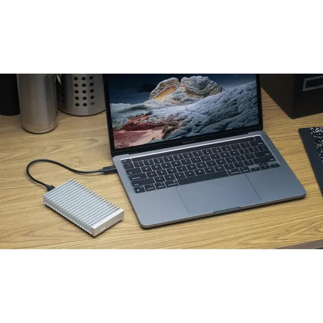 OWC 2TB Express 1M2 USB4 NVMe SSD Ekstern Harddisk