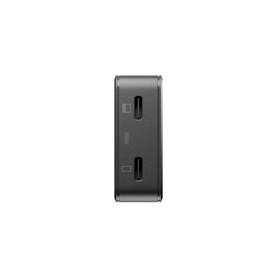 Native Union 65W 2-ports GaN Hurtiglader - Svart