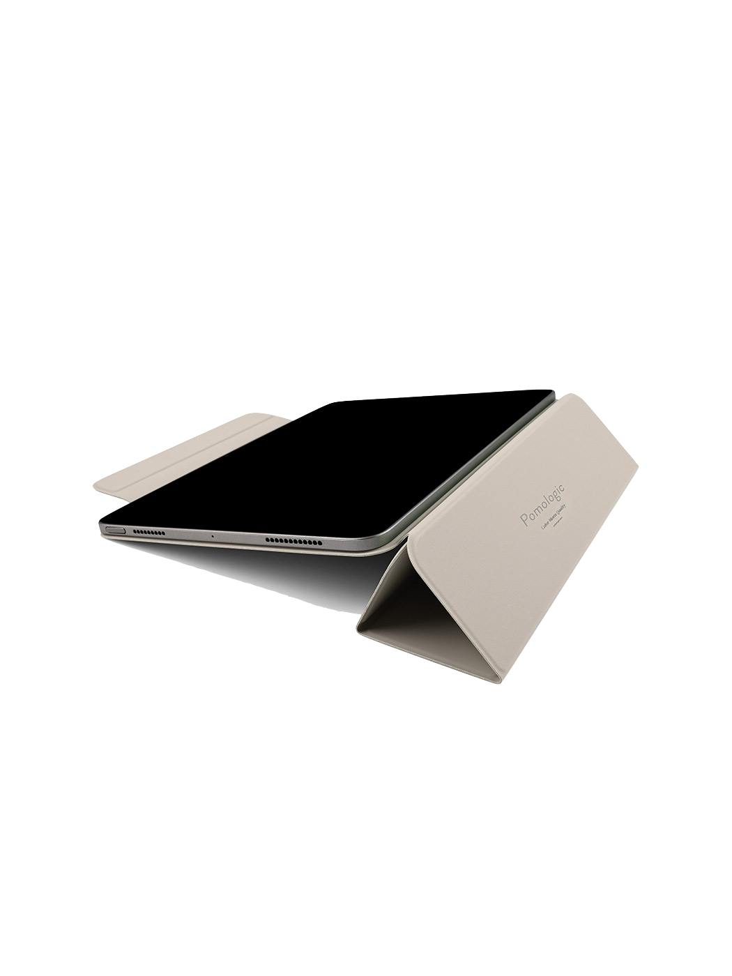 Pomologic Book Cover Etui til iPad Air 11" - Ivory