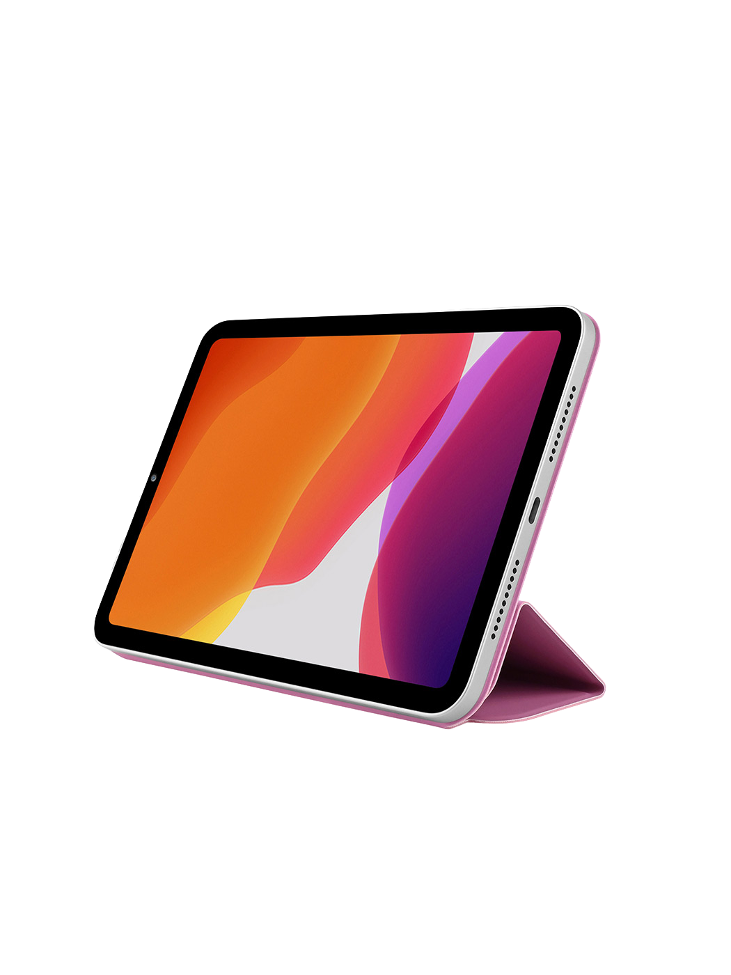 Pomologic Magnetic BookCover til iPad mini (A17 Pro & 6. gen.) - Rosa