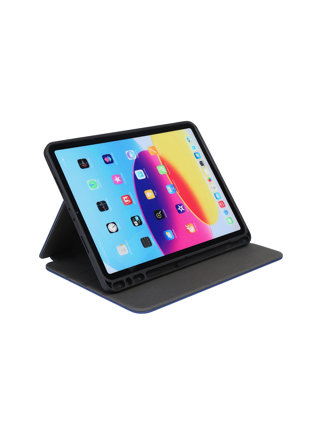 Pomologic Book Folio Etui til iPad Pro 13" (M5/M4) - Navy