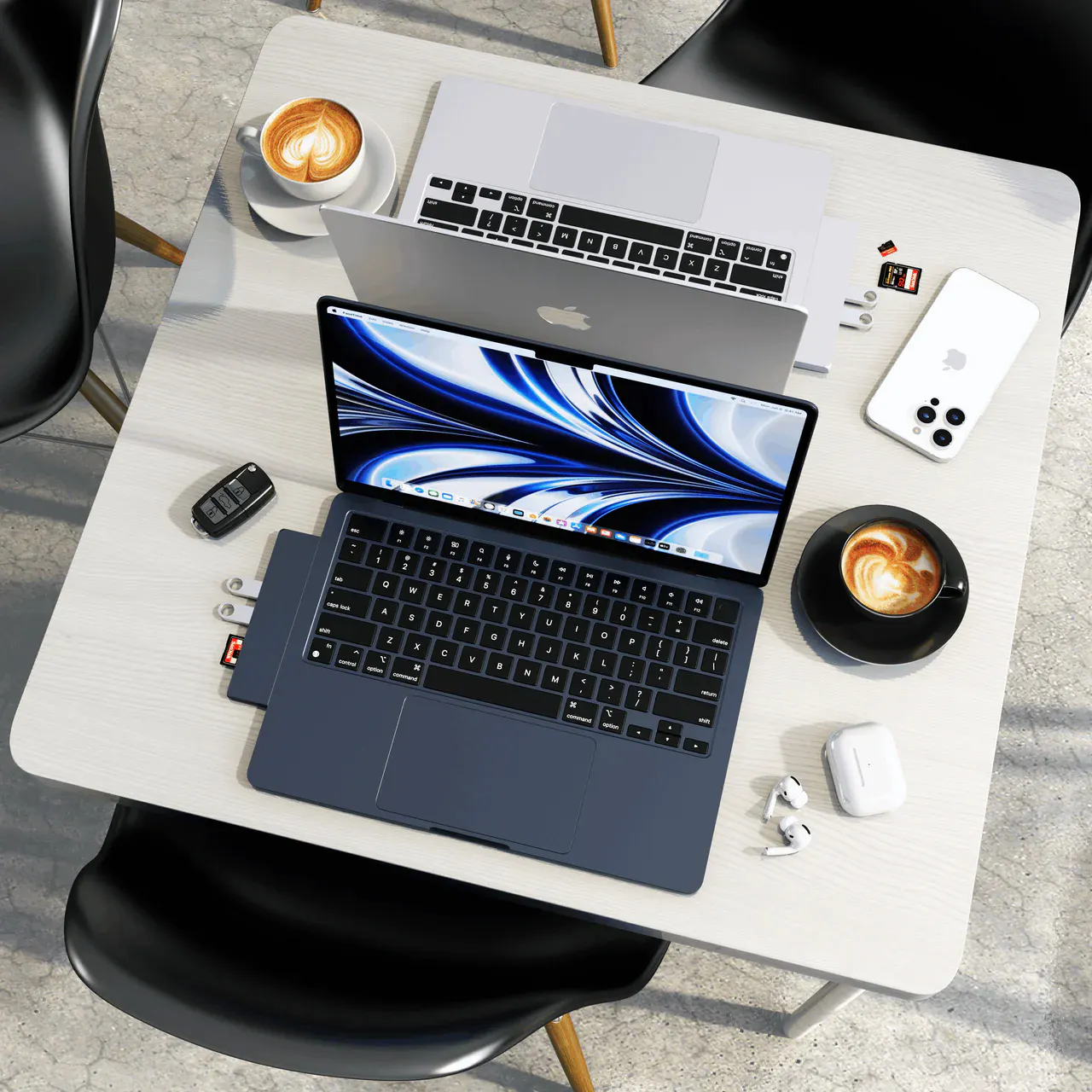 Satechi Pro Hub Slim Multiadapter - Silver