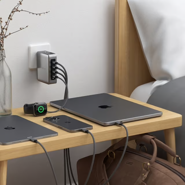 Satechi 145W USB-C 4-Port GaN Multilader