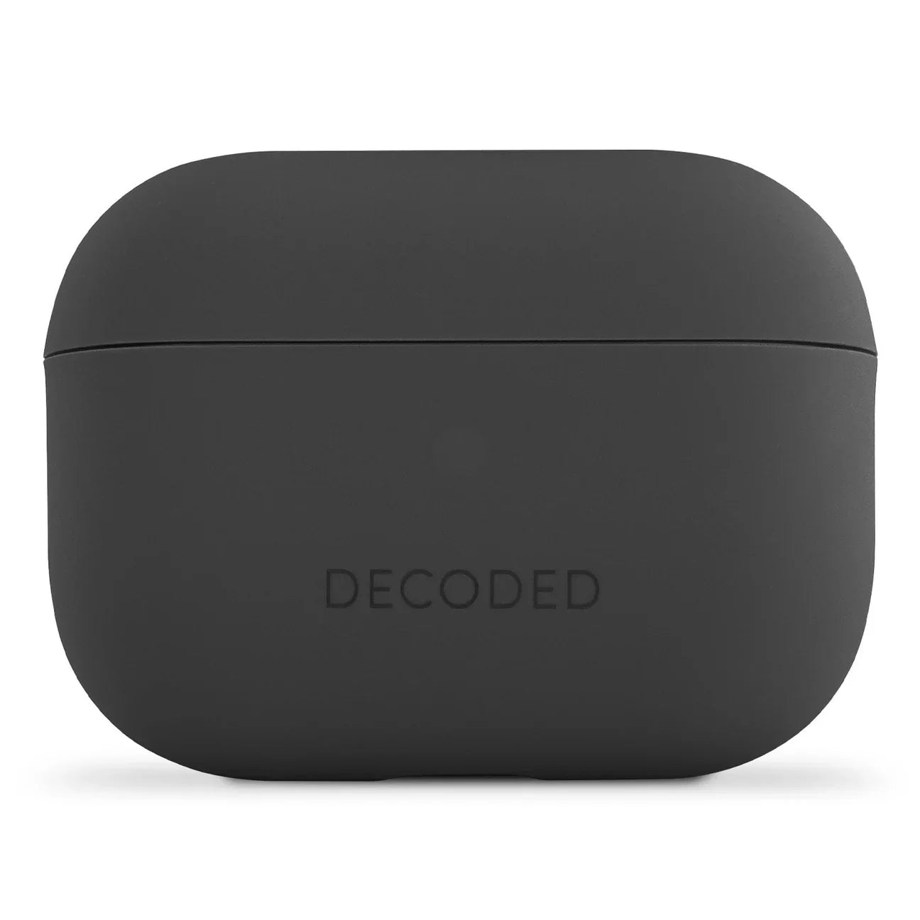 Decoded AirCase Silikondeksel til AirPods Pro (1. og 2. gen.) - Charcoal