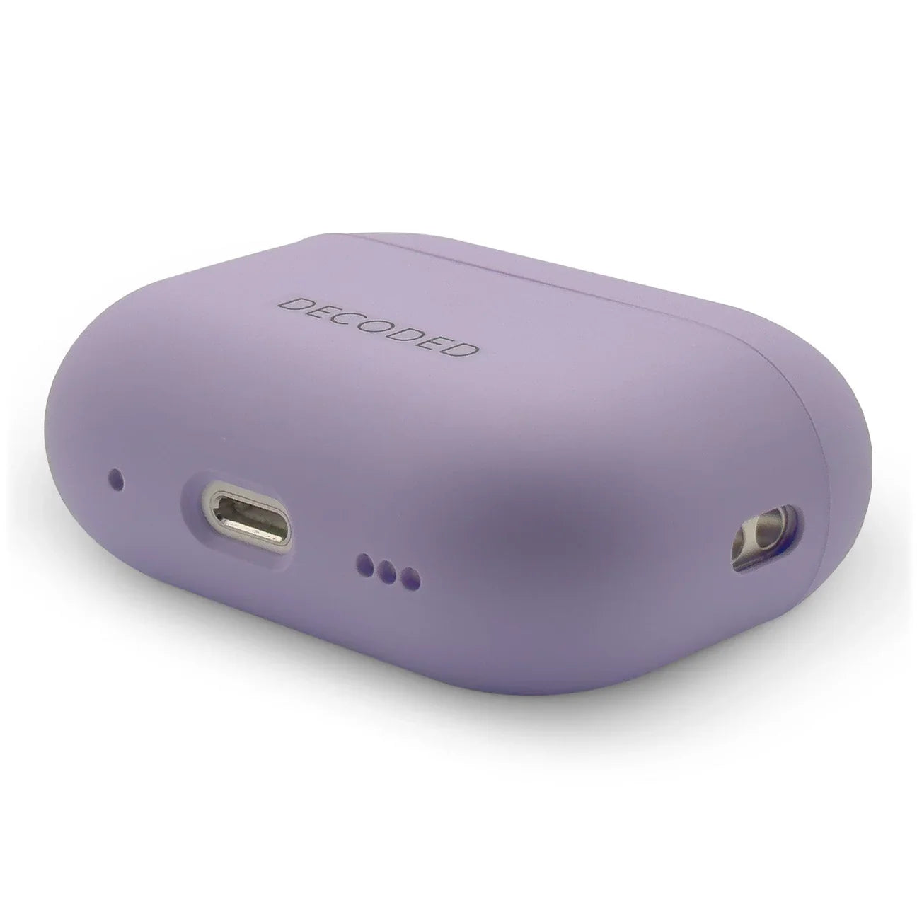 Decoded AirCase Silikondeksel til AirPods Pro (1. og 2. gen.) - Lavender