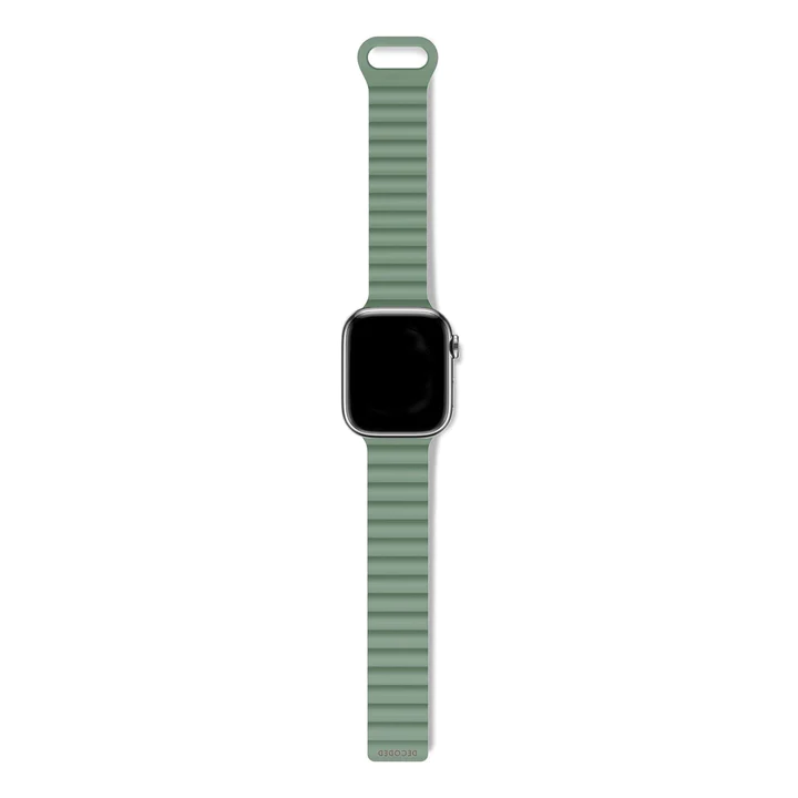 Decoded 42/41 mm Loop Strap Lite Reim - Grønn