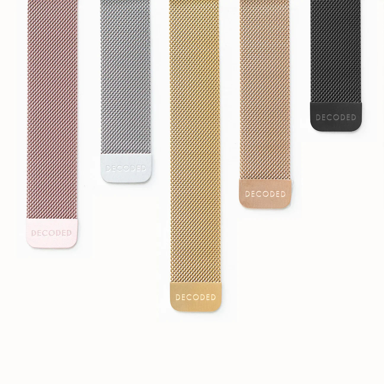Decoded 49/46 mm Milan strap - Gull