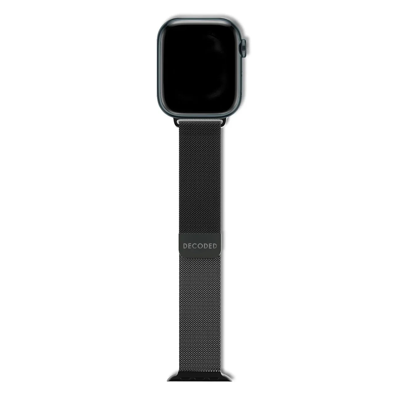 Decoded 42/41 mm Milan strap - Grafitt