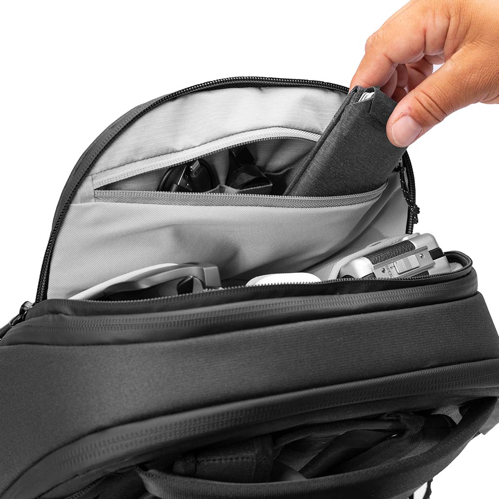 Peak Design Travel Backpack 30L - Svart