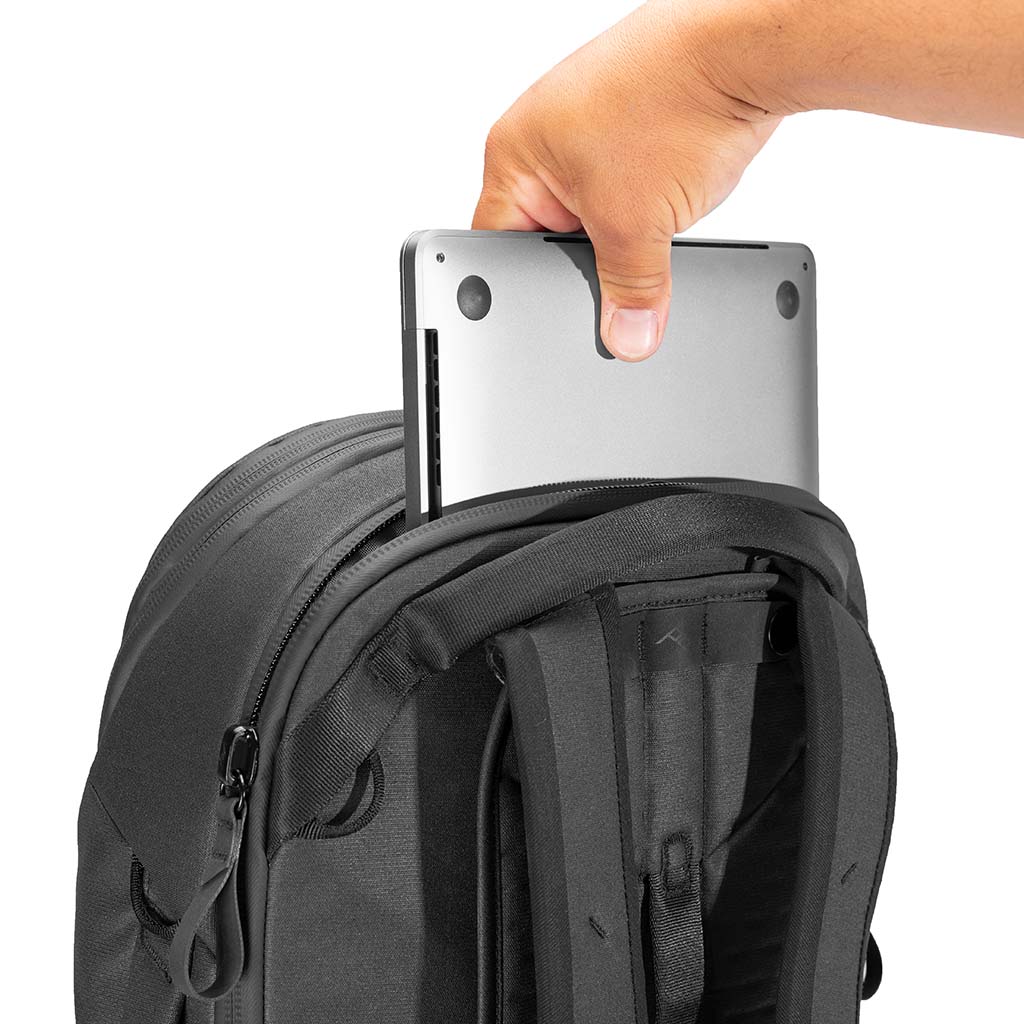 Peak Design Travel Backpack 30L - Svart